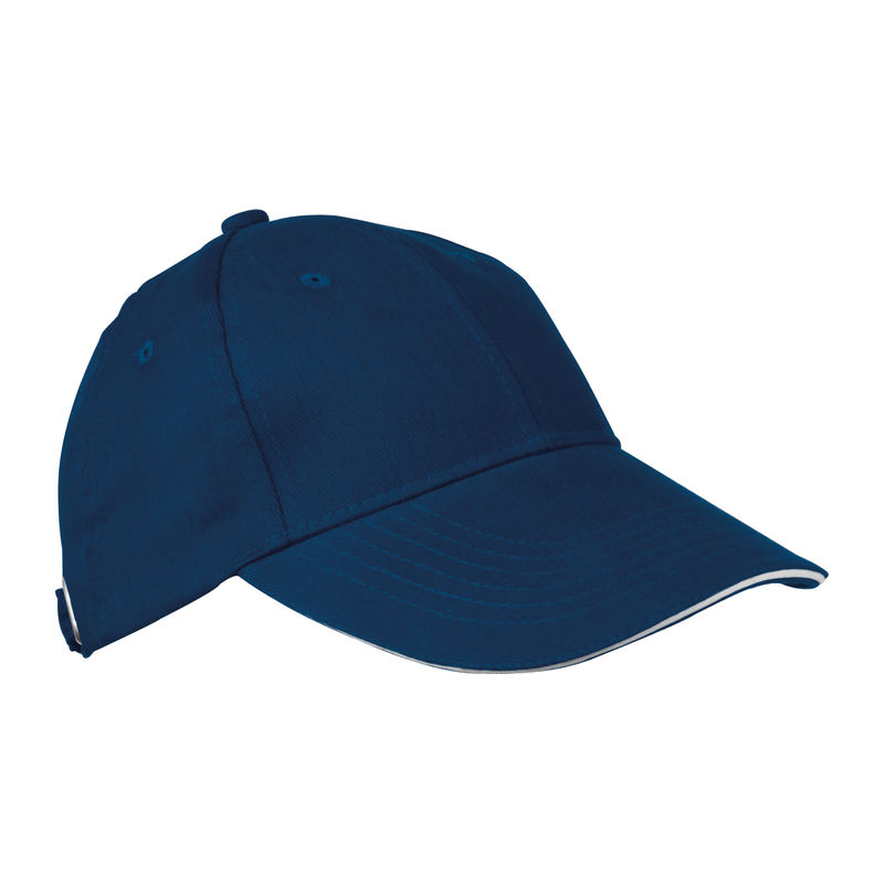 6 paneles baseball sapka